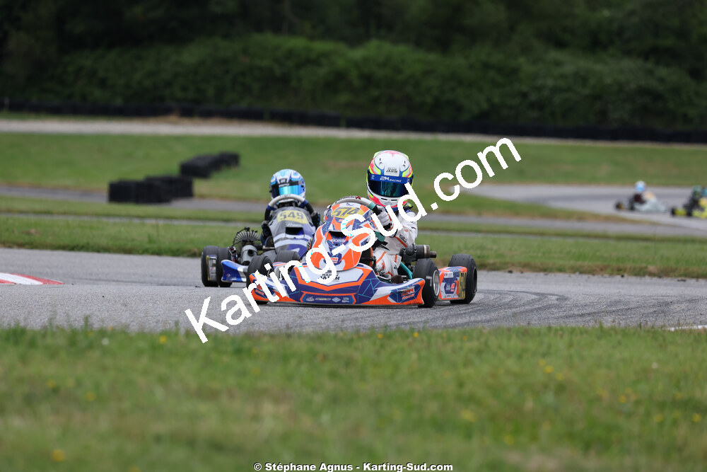 Mini 60 — 05-07/06/2026 : IAME Series France Round 2 à Aigues-Vives (Photos Stéphane Agnus) 2026 — karting