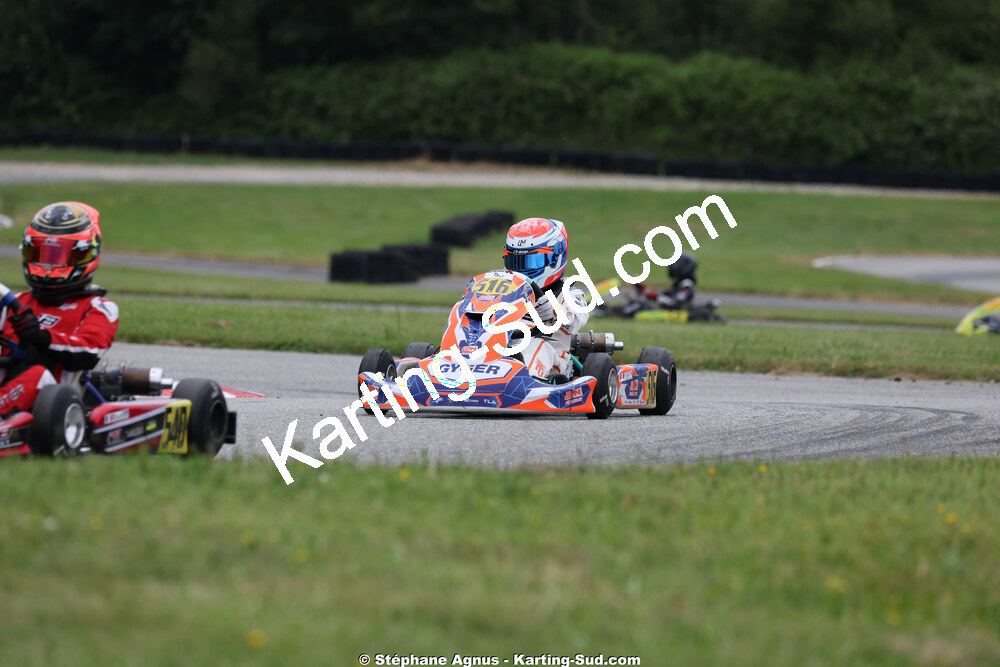 Mini 60 — 05-07/06/2026 : IAME Series France Round 2 à Aigues-Vives (Photos Stéphane Agnus) 2026 — karting