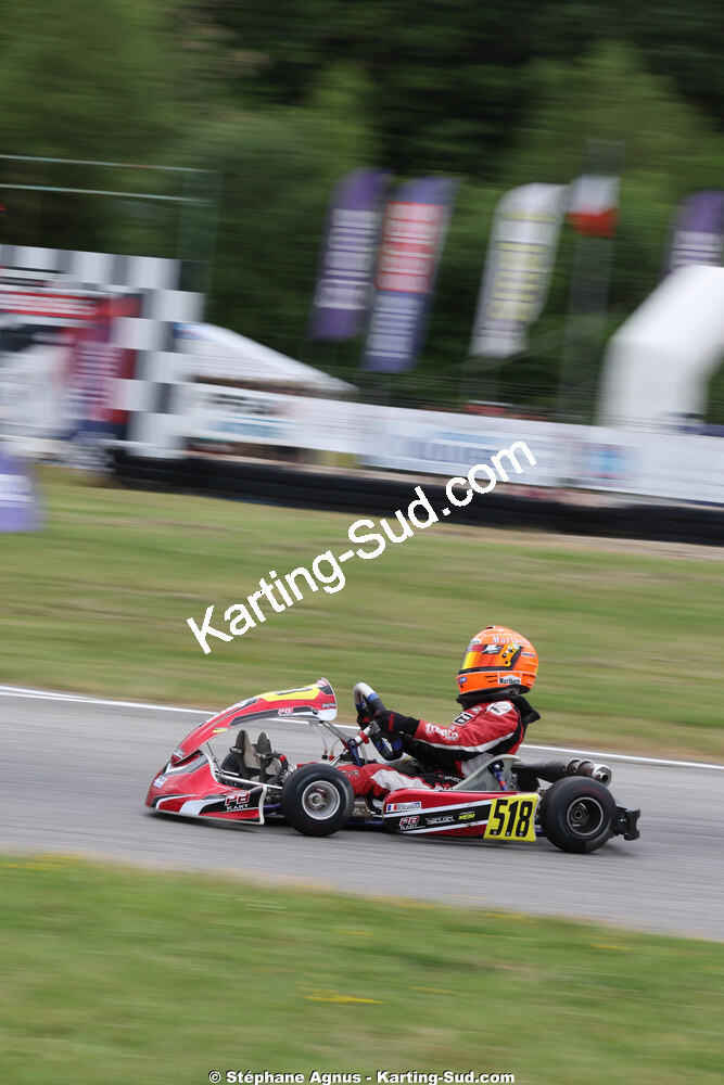 Mini 60 — 05-07/06/2026 : IAME Series France Round 2 à Aigues-Vives (Photos Stéphane Agnus) 2026 — karting