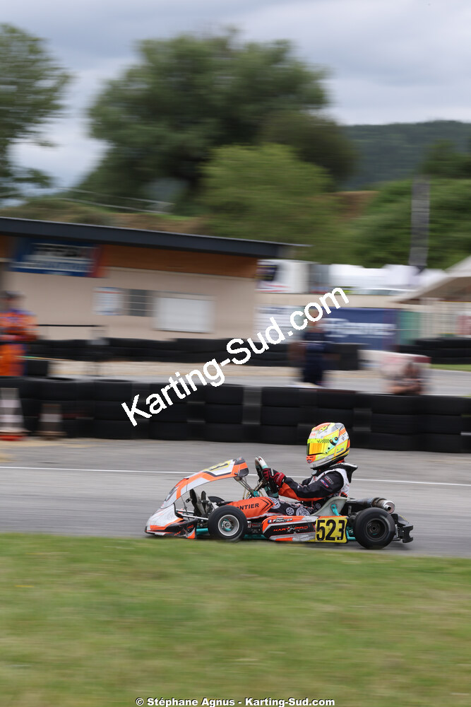 Mini 60 — 05-07/06/2026 : IAME Series France Round 2 à Aigues-Vives (Photos Stéphane Agnus) 2026 — karting