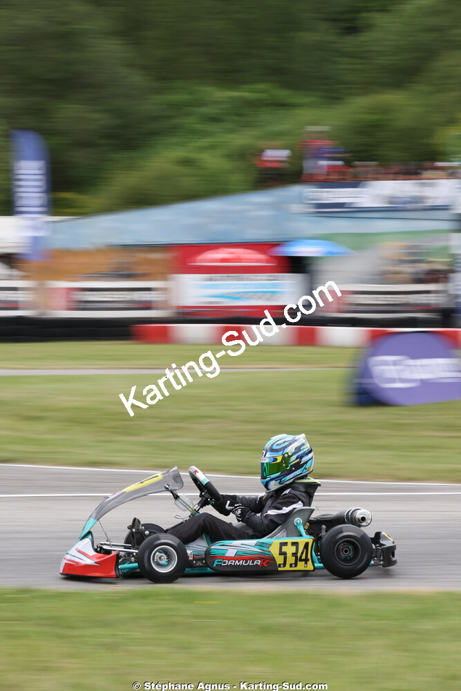 Mini 60 — 05-07/06/2026 : IAME Series France Round 2 à Aigues-Vives (Photos Stéphane Agnus) 2026 — karting