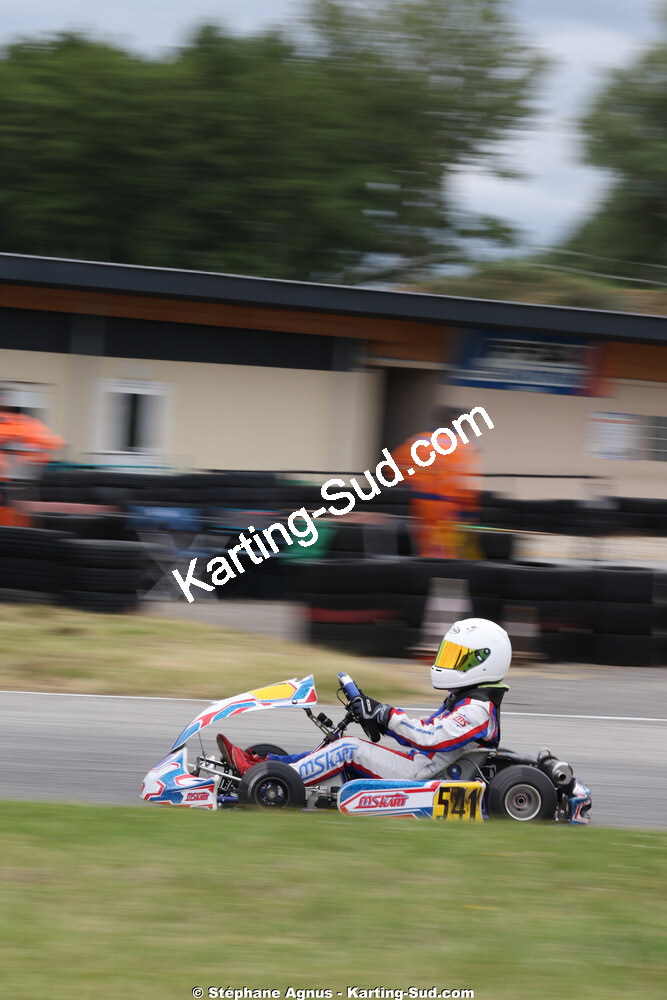 Mini 60 — 05-07/06/2026 : IAME Series France Round 2 à Aigues-Vives (Photos Stéphane Agnus) 2026 — karting