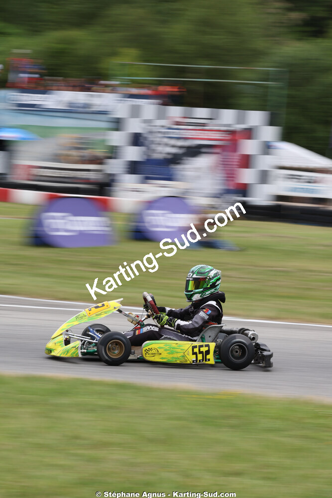Mini 60 — 05-07/06/2026 : IAME Series France Round 2 à Aigues-Vives (Photos Stéphane Agnus) 2026 — karting