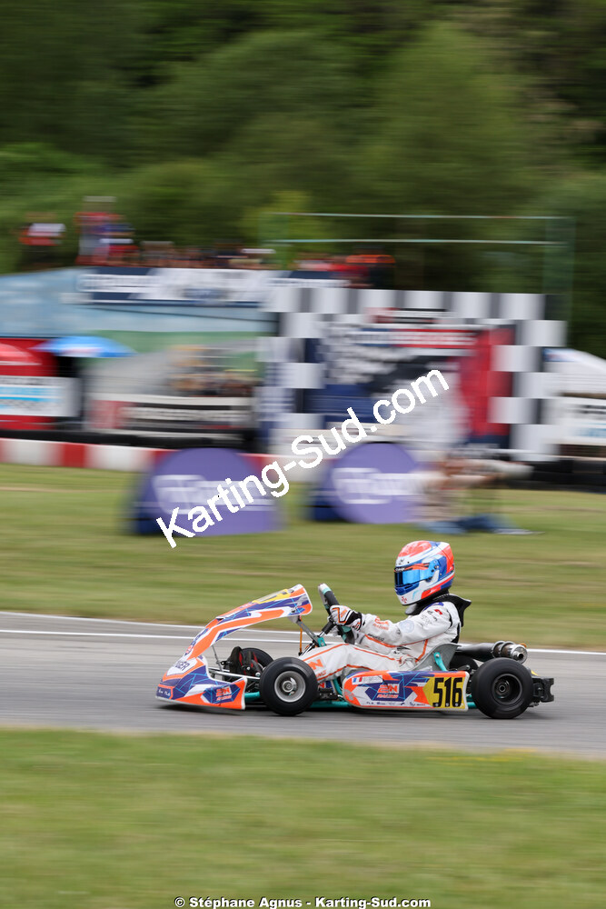 Mini 60 — 05-07/06/2026 : IAME Series France Round 2 à Aigues-Vives (Photos Stéphane Agnus) 2026 — karting