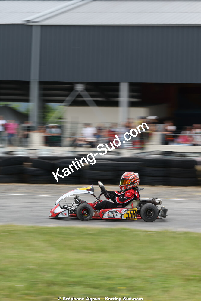 Mini 60 — 05-07/06/2026 : IAME Series France Round 2 à Aigues-Vives (Photos Stéphane Agnus) 2026 — karting