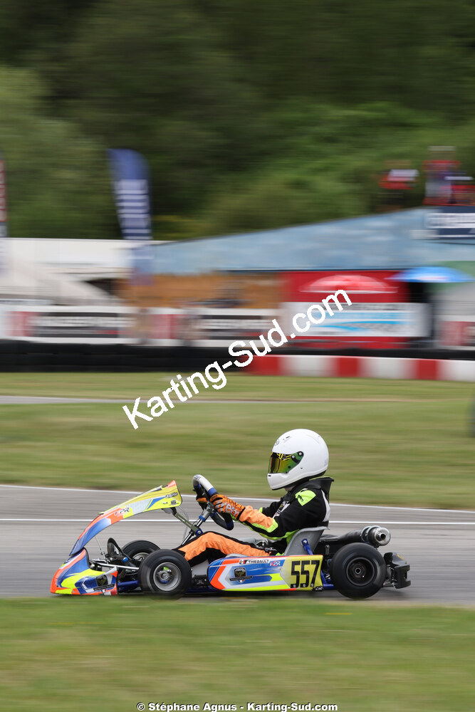 Mini 60 — 05-07/06/2026 : IAME Series France Round 2 à Aigues-Vives (Photos Stéphane Agnus) 2026 — karting