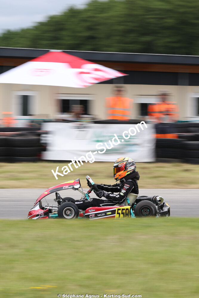 Mini 60 — 05-07/06/2026 : IAME Series France Round 2 à Aigues-Vives (Photos Stéphane Agnus) 2026 — karting