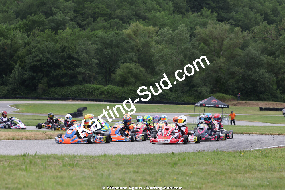 Mini 60 — 05-07/06/2026 : IAME Series France Round 2 à Aigues-Vives (Photos Stéphane Agnus) 2026 — karting