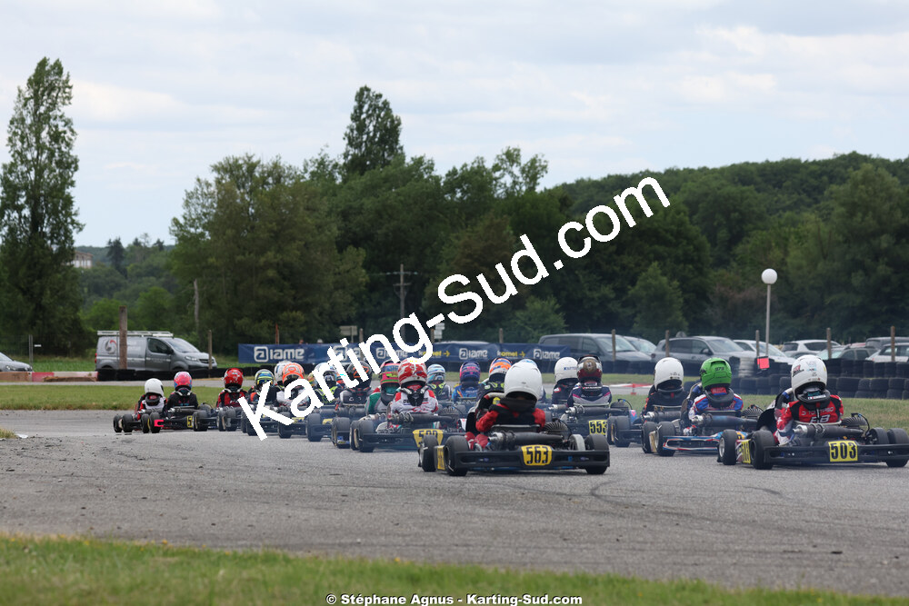 Mini 60 — 05-07/06/2026 : IAME Series France Round 2 à Aigues-Vives (Photos Stéphane Agnus) 2026 — karting