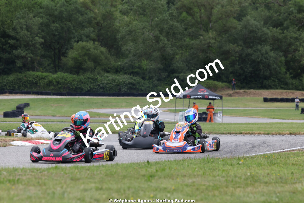 Mini 60 — 05-07/06/2026 : IAME Series France Round 2 à Aigues-Vives (Photos Stéphane Agnus) 2026 — karting