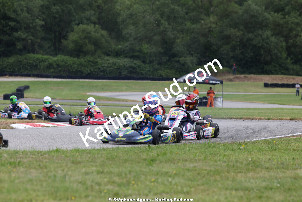 Mini 60 — 05-07/06/2026 : IAME Series France Round 2 à Aigues-Vives (Photos Stéphane Agnus) 2026 — karting