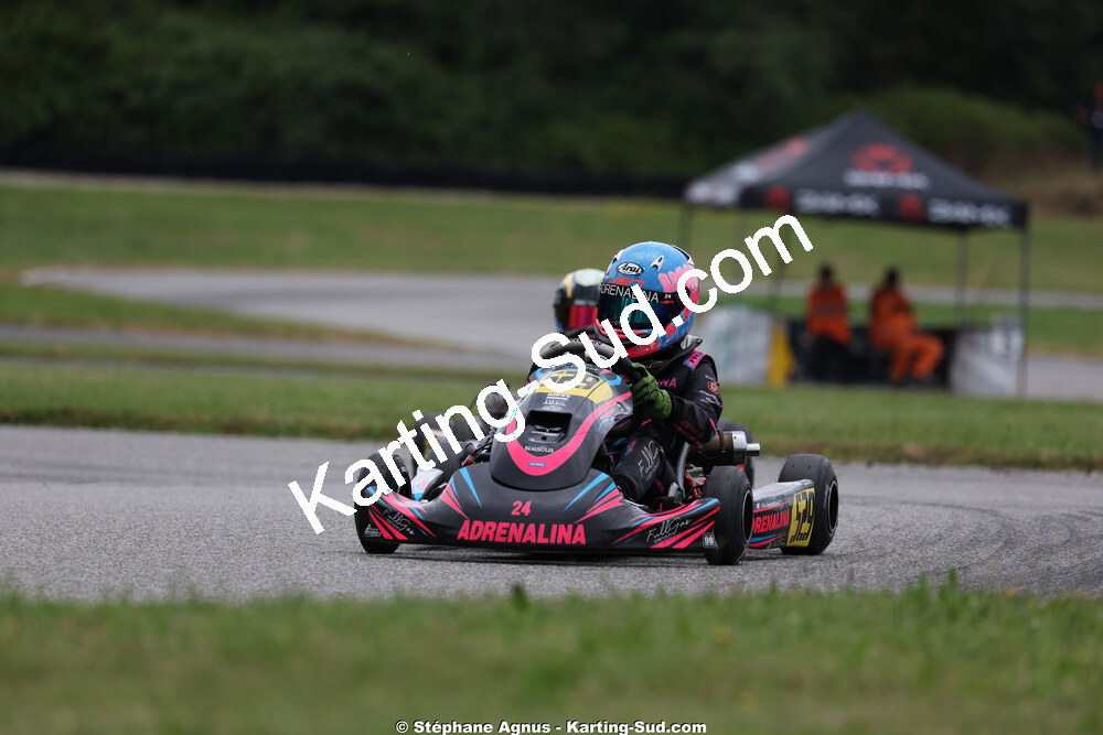 Mini 60 — 05-07/06/2026 : IAME Series France Round 2 à Aigues-Vives (Photos Stéphane Agnus) 2026 — karting