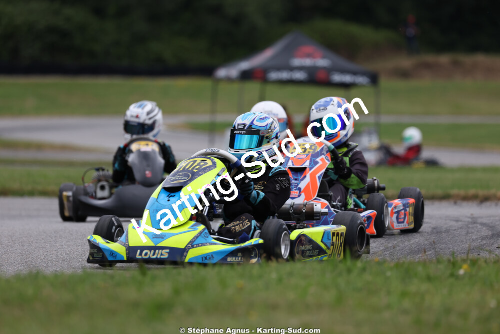 Mini 60 — 05-07/06/2026 : IAME Series France Round 2 à Aigues-Vives (Photos Stéphane Agnus) 2026 — karting