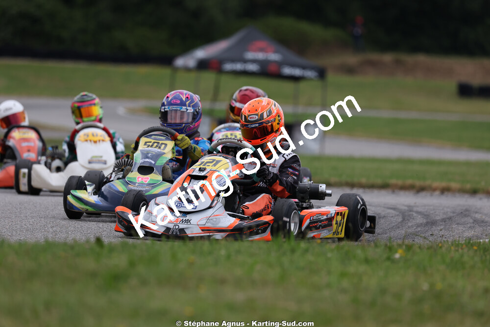 Mini 60 — 05-07/06/2026 : IAME Series France Round 2 à Aigues-Vives (Photos Stéphane Agnus) 2026 — karting