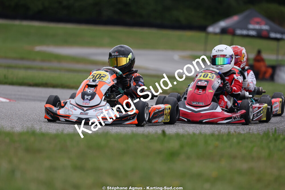 Mini 60 — 05-07/06/2026 : IAME Series France Round 2 à Aigues-Vives (Photos Stéphane Agnus) 2026 — karting
