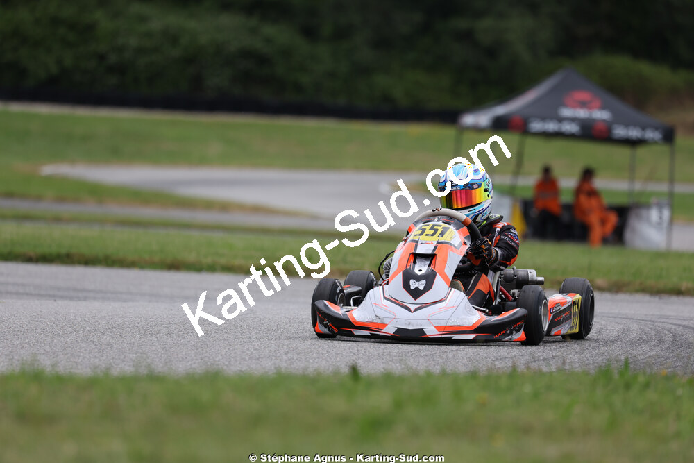 Mini 60 — 05-07/06/2026 : IAME Series France Round 2 à Aigues-Vives (Photos Stéphane Agnus) 2026 — karting