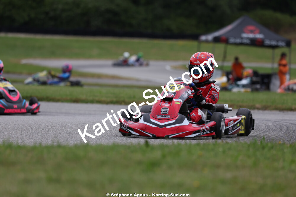 Mini 60 — 05-07/06/2026 : IAME Series France Round 2 à Aigues-Vives (Photos Stéphane Agnus) 2026 — karting