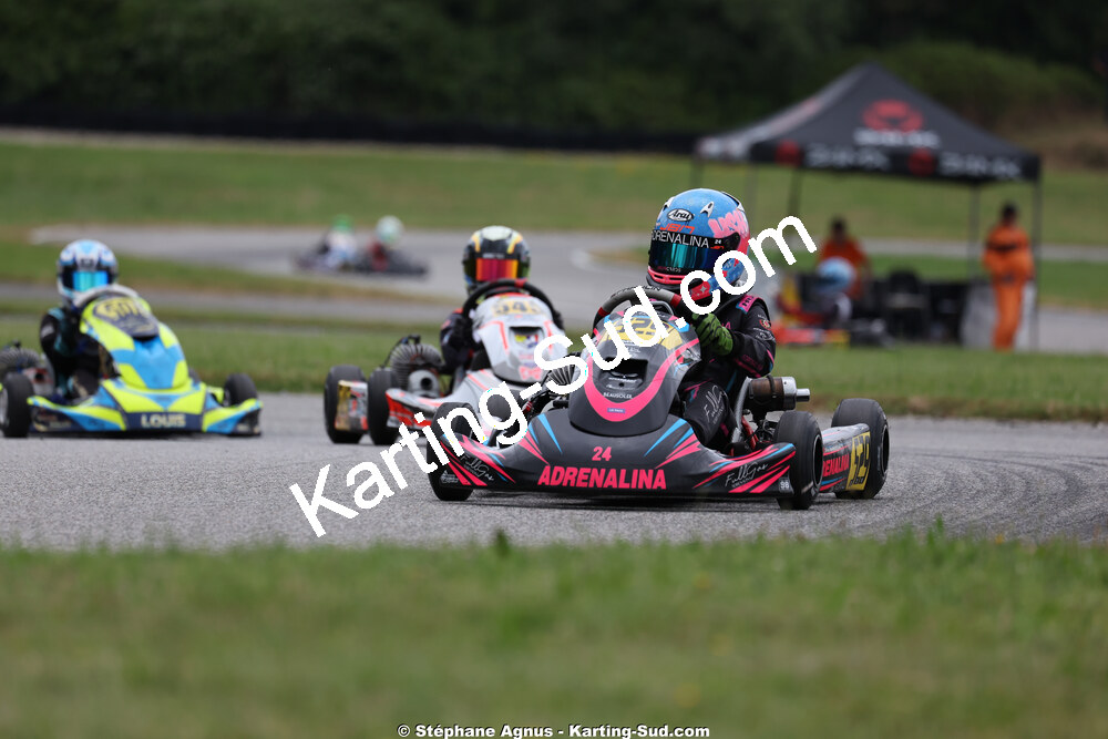 Mini 60 — 05-07/06/2026 : IAME Series France Round 2 à Aigues-Vives (Photos Stéphane Agnus) 2026 — karting