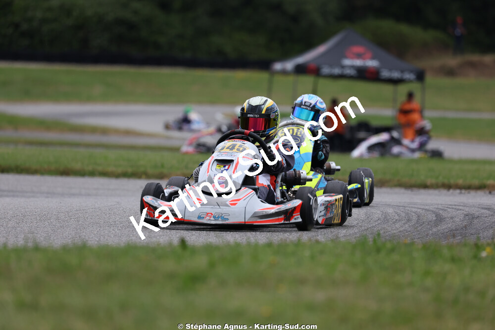 Mini 60 — 05-07/06/2026 : IAME Series France Round 2 à Aigues-Vives (Photos Stéphane Agnus) 2026 — karting
