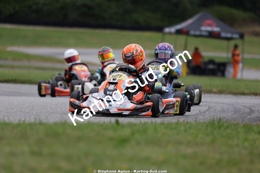 Mini 60 — 05-07/06/2026 : IAME Series France Round 2 à Aigues-Vives (Photos Stéphane Agnus) 2026 — karting