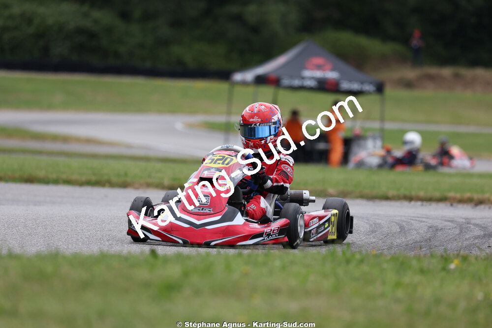 Mini 60 — 05-07/06/2026 : IAME Series France Round 2 à Aigues-Vives (Photos Stéphane Agnus) 2026 — karting