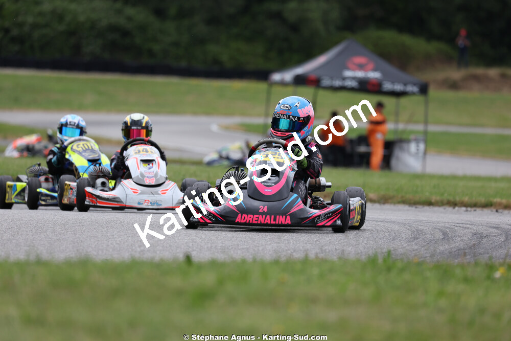 Mini 60 — 05-07/06/2026 : IAME Series France Round 2 à Aigues-Vives (Photos Stéphane Agnus) 2026 — karting