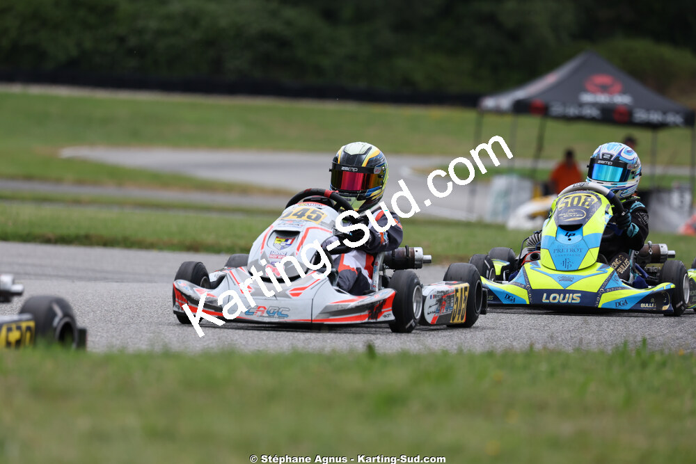 Mini 60 — 05-07/06/2026 : IAME Series France Round 2 à Aigues-Vives (Photos Stéphane Agnus) 2026 — karting