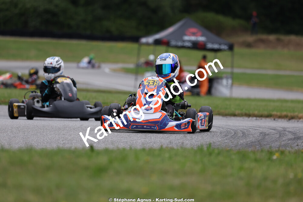 Mini 60 — 05-07/06/2026 : IAME Series France Round 2 à Aigues-Vives (Photos Stéphane Agnus) 2026 — karting