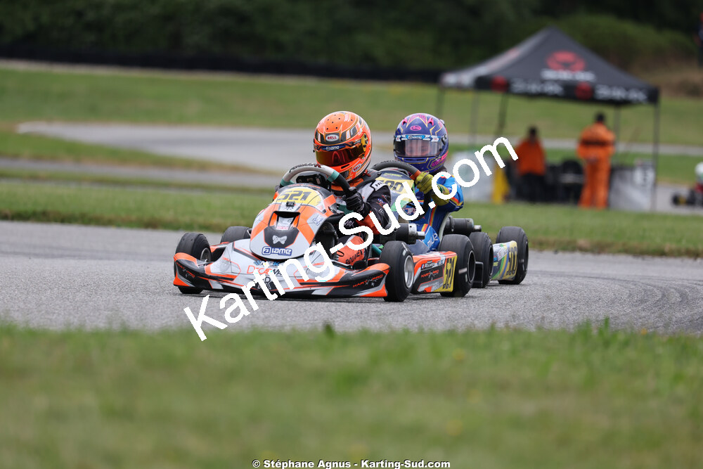 Mini 60 — 05-07/06/2026 : IAME Series France Round 2 à Aigues-Vives (Photos Stéphane Agnus) 2026 — karting