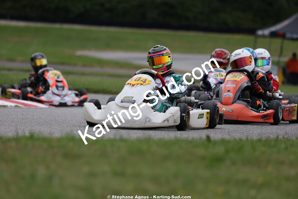 Mini 60 — 05-07/06/2026 : IAME Series France Round 2 à Aigues-Vives (Photos Stéphane Agnus) 2026 — karting