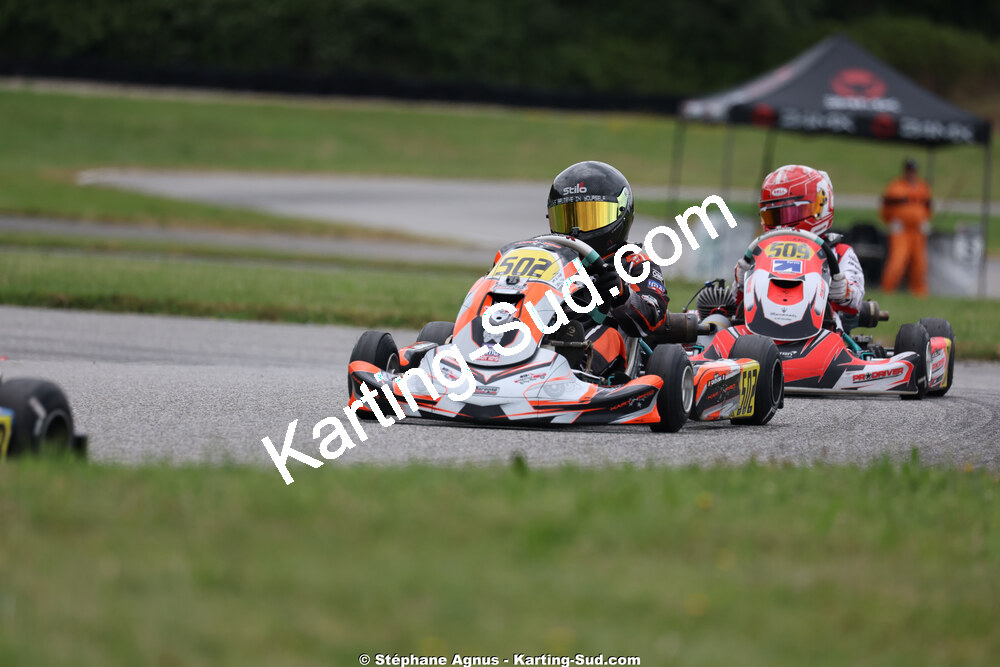 Mini 60 — 05-07/06/2026 : IAME Series France Round 2 à Aigues-Vives (Photos Stéphane Agnus) 2026 — karting
