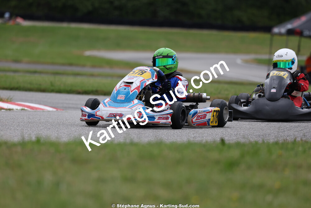 Mini 60 — 05-07/06/2026 : IAME Series France Round 2 à Aigues-Vives (Photos Stéphane Agnus) 2026 — karting