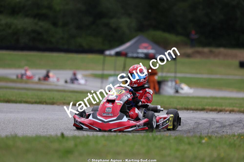 Mini 60 — 05-07/06/2026 : IAME Series France Round 2 à Aigues-Vives (Photos Stéphane Agnus) 2026 — karting