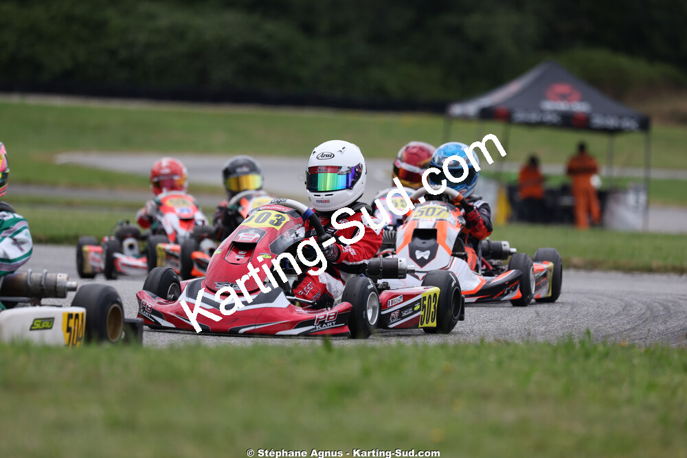 Mini 60 — 05-07/06/2026 : IAME Series France Round 2 à Aigues-Vives (Photos Stéphane Agnus) 2026 — karting