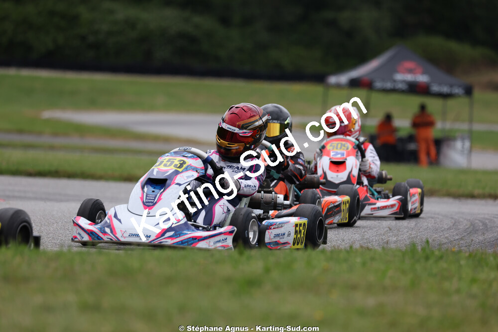 Mini 60 — 05-07/06/2026 : IAME Series France Round 2 à Aigues-Vives (Photos Stéphane Agnus) 2026 — karting