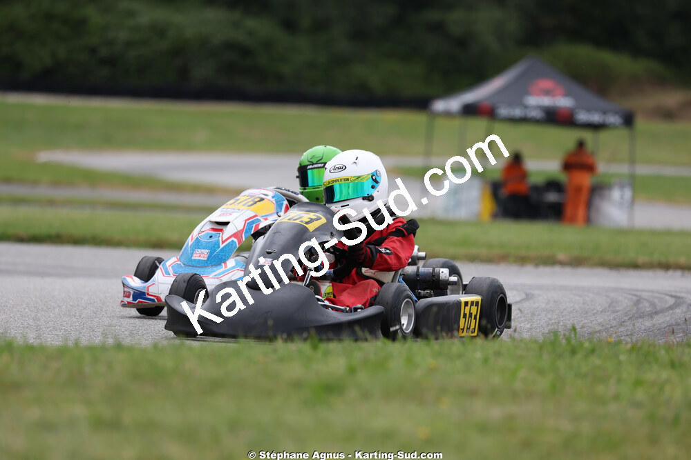 Mini 60 — 05-07/06/2026 : IAME Series France Round 2 à Aigues-Vives (Photos Stéphane Agnus) 2026 — karting