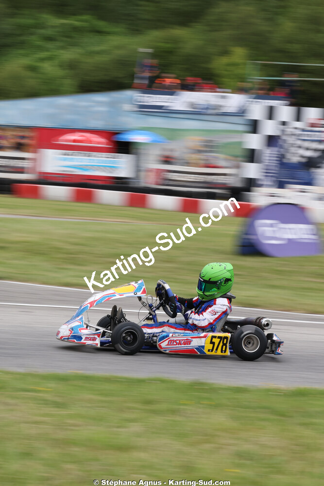 Mini 60 — 05-07/06/2026 : IAME Series France Round 2 à Aigues-Vives (Photos Stéphane Agnus) 2026 — karting