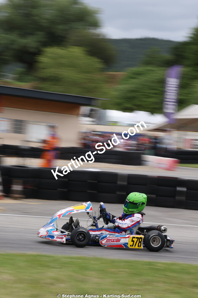 Mini 60 — 05-07/06/2026 : IAME Series France Round 2 à Aigues-Vives (Photos Stéphane Agnus) 2026 — karting