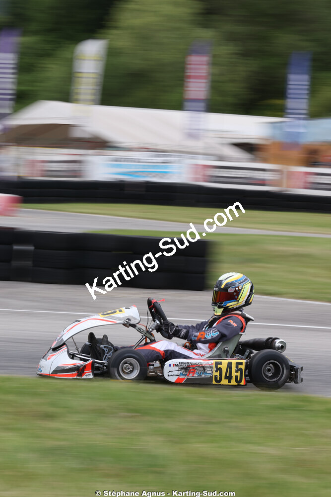 Mini 60 — 05-07/06/2026 : IAME Series France Round 2 à Aigues-Vives (Photos Stéphane Agnus) 2026 — karting