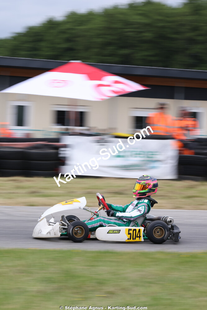 Mini 60 — 05-07/06/2026 : IAME Series France Round 2 à Aigues-Vives (Photos Stéphane Agnus) 2026 — karting