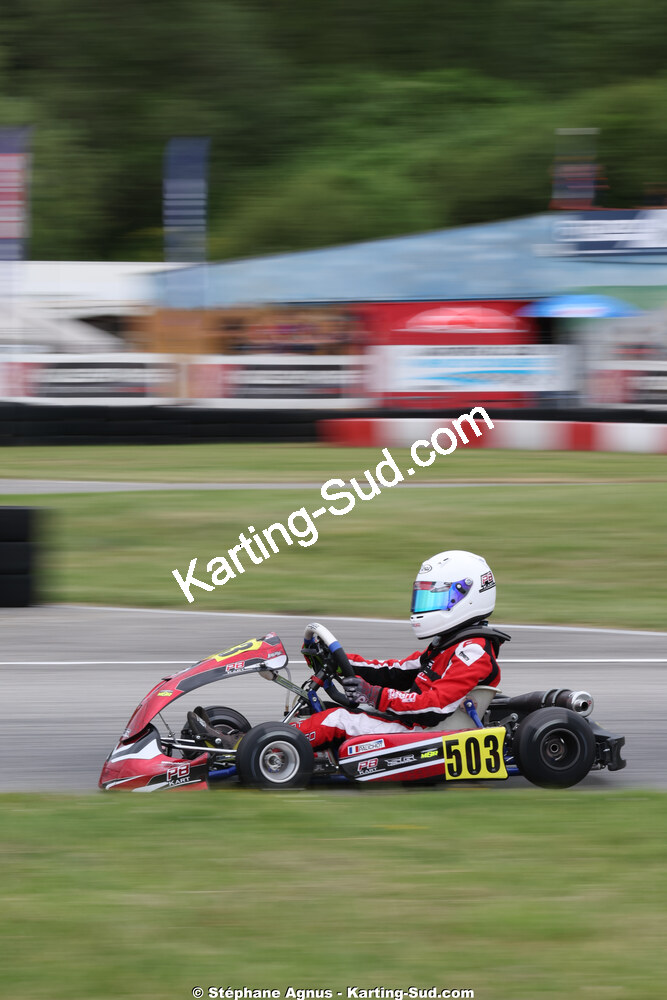 Mini 60 — 05-07/06/2026 : IAME Series France Round 2 à Aigues-Vives (Photos Stéphane Agnus) 2026 — karting