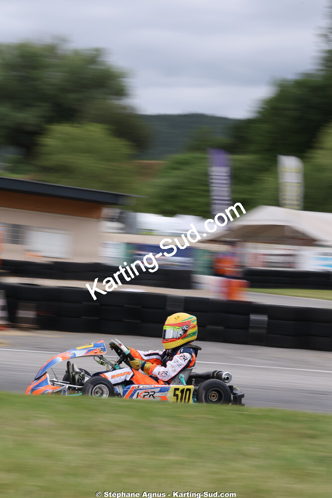 Mini 60 — 05-07/06/2026 : IAME Series France Round 2 à Aigues-Vives (Photos Stéphane Agnus) 2026 — karting