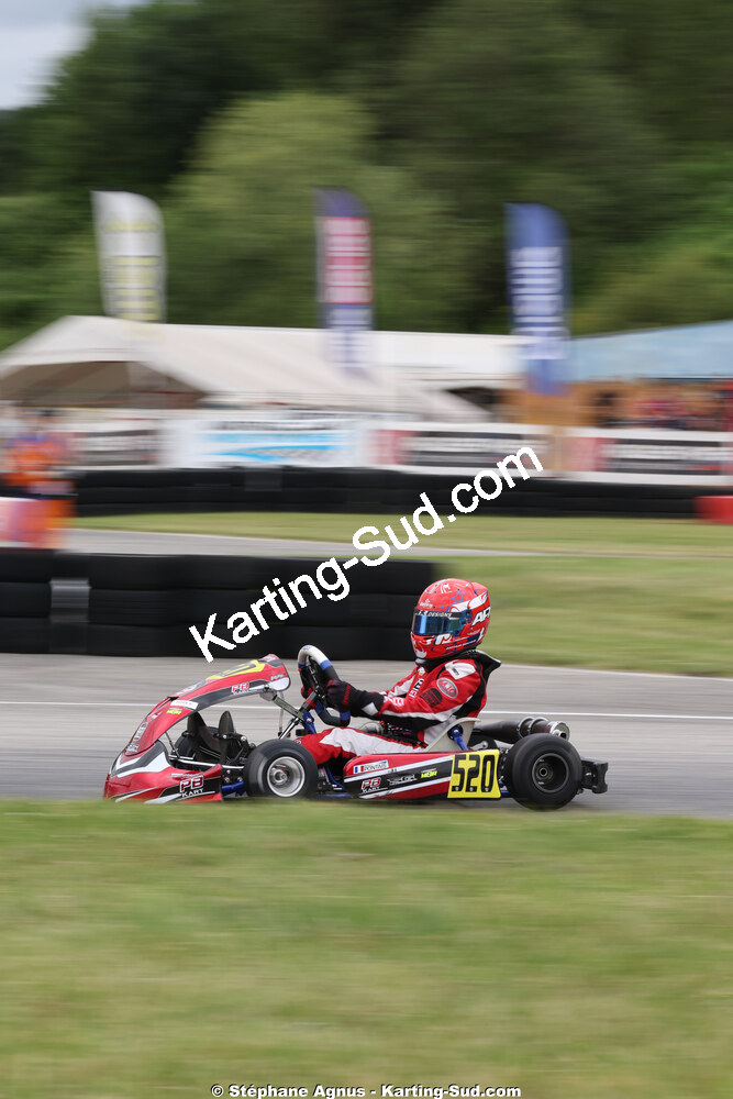 Mini 60 — 05-07/06/2026 : IAME Series France Round 2 à Aigues-Vives (Photos Stéphane Agnus) 2026 — karting