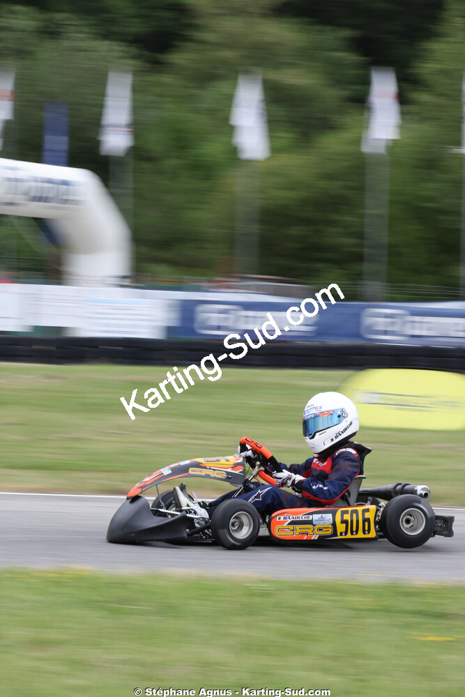 Mini 60 — 05-07/06/2026 : IAME Series France Round 2 à Aigues-Vives (Photos Stéphane Agnus) 2026 — karting