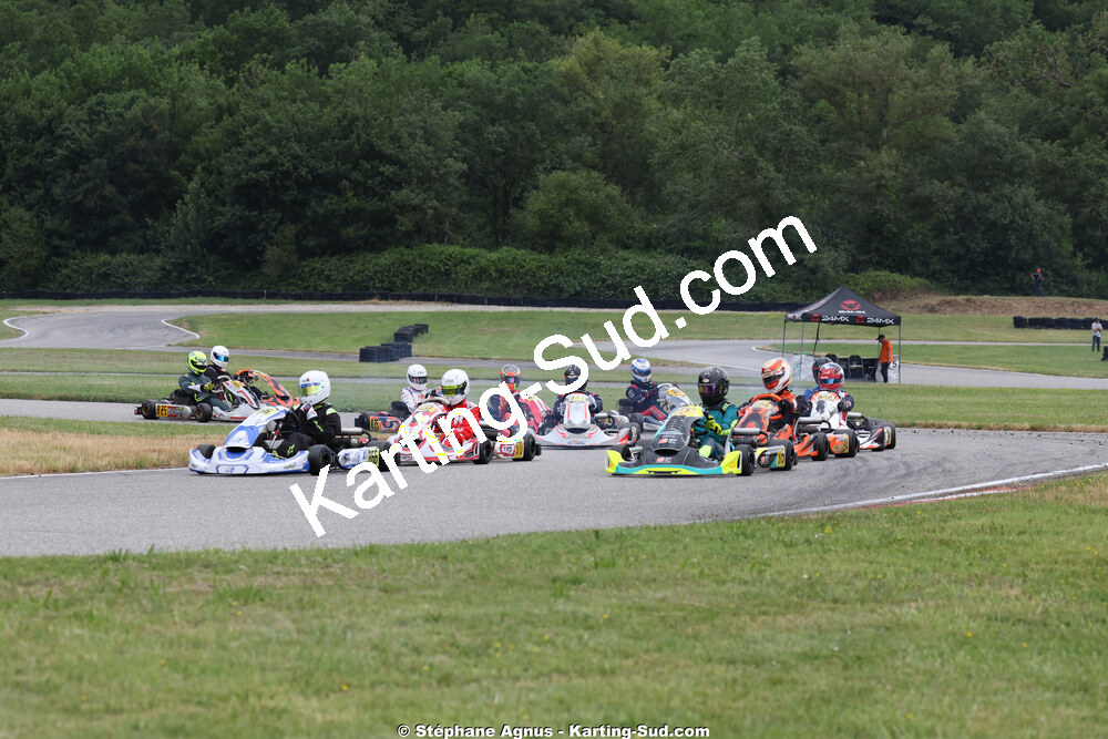 05-07/06/2026 : IAME Series France Round 2 à Aigues-Vives (Photos Stéphane Agnus) 2026 — karting
