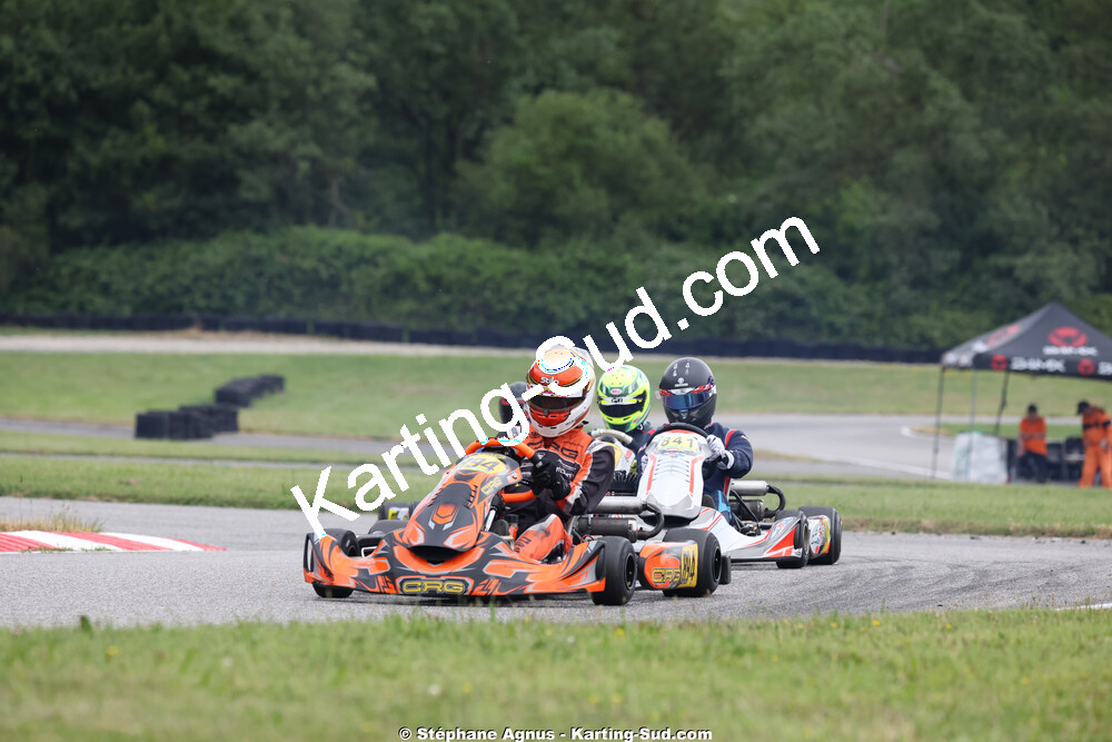 05-07/06/2026 : IAME Series France Round 2 à Aigues-Vives (Photos Stéphane Agnus) 2026 — karting