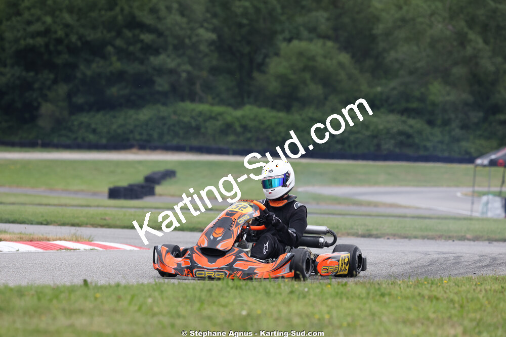 05-07/06/2026 : IAME Series France Round 2 à Aigues-Vives (Photos Stéphane Agnus) 2026 — karting
