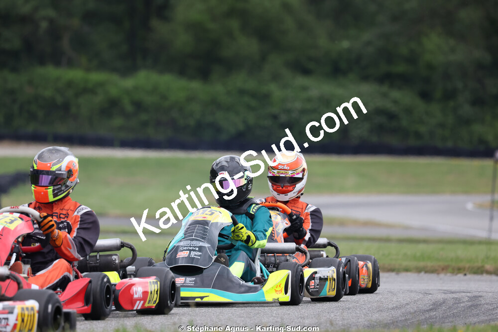 05-07/06/2026 : IAME Series France Round 2 à Aigues-Vives (Photos Stéphane Agnus) 2026 — karting