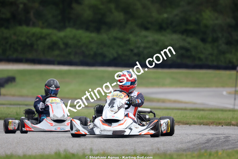 05-07/06/2026 : IAME Series France Round 2 à Aigues-Vives (Photos Stéphane Agnus) 2026 — karting