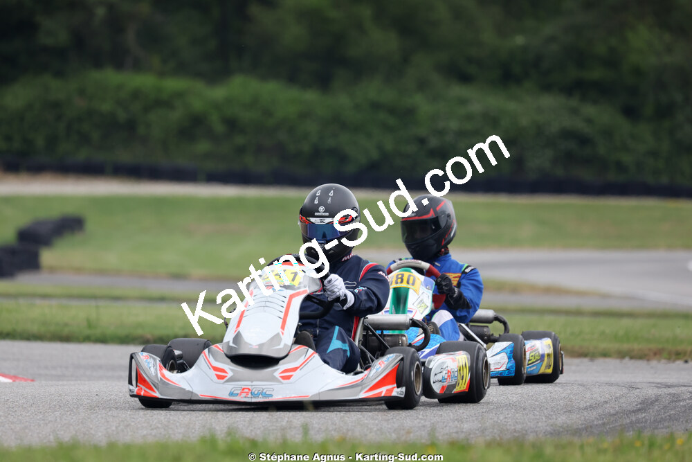 05-07/06/2026 : IAME Series France Round 2 à Aigues-Vives (Photos Stéphane Agnus) 2026 — karting